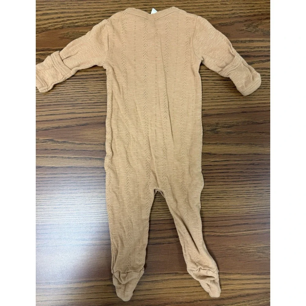 Kate Quinn 3-6m Organic Cotton Brown